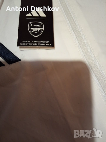 Мъжко горнище ,, Adidas ARSENAL"  размер- Xl, снимка 4 - Спортни дрехи, екипи - 53033031