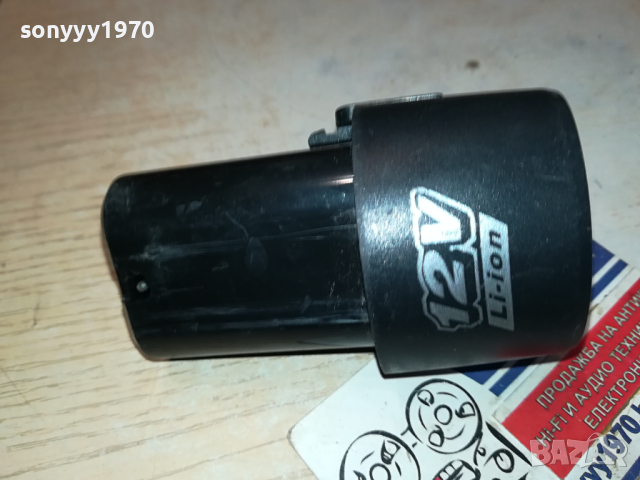 MAKITA 12V BATTERY PACK 1903241800, снимка 5 - Винтоверти - 44843773