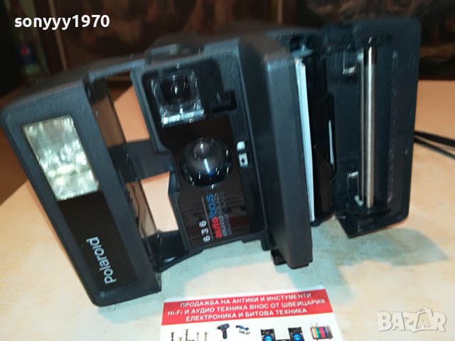 POLAROID 636 AUTO FOCUS-ВНОС FRANCE 0706222059, снимка 4 - Антикварни и старинни предмети - 37014186