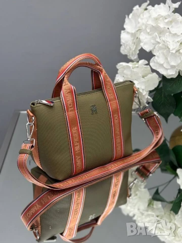 чанти TOMMY HILFIGER 30 cm x 20 cm , снимка 2 - Чанти - 51336829
