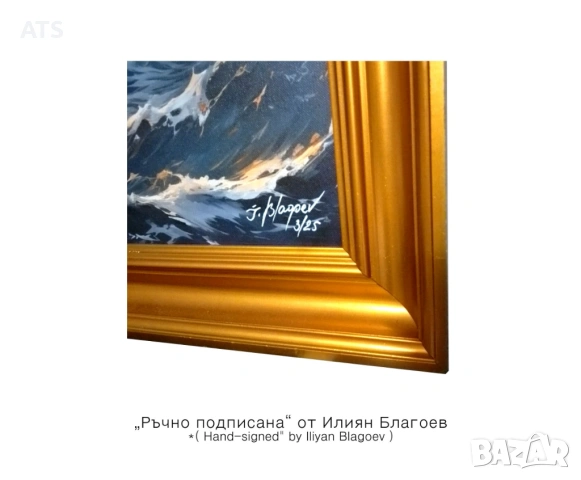 Стар пиратски кораб | Размер: 590 х 770 мм, снимка 2 - Картини - 53253453