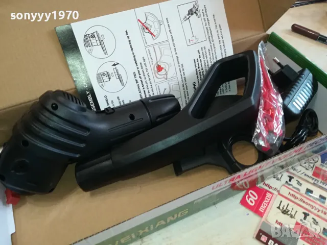 ГРАДИНСКИ ТРИМЕР ЗА ТРЕВА СЪС СВИНСКИ ОПАШКИ 0304250455, снимка 8 - Градинска техника - 49746318