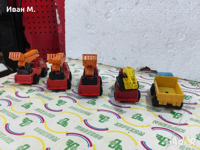 стари ламаринени камиончета МИКРО , снимка 12 - Антикварни и старинни предмети - 53602360