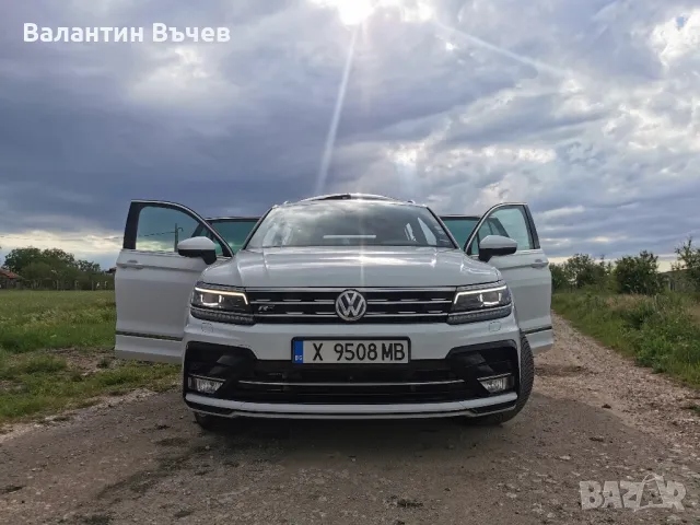 Продавам личен автомобил VW Tiguan 3 R Line 2016 г 