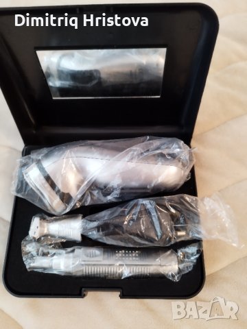 Електрическа самобръсначка 3в 1, снимка 5 - Други инструменти - 43603887