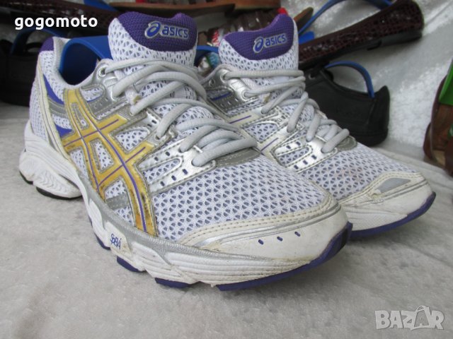 asics® GEL - KUMO 2 - дамски маратонки, N- 38 - 39 SpEVA, AHAR+, Duomax,FluidRide, снимка 9 - Маратонки - 37659190