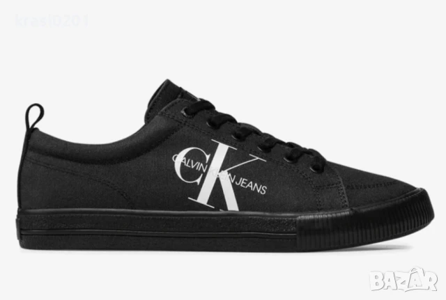 Оригинални кецове на Calvin Klein! 44, снимка 2 - Кецове - 51028986