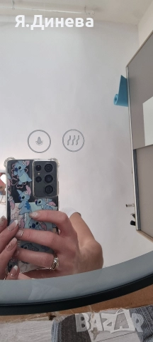 LED Огледало с нагревател , снимка 3 - Огледала - 52806232