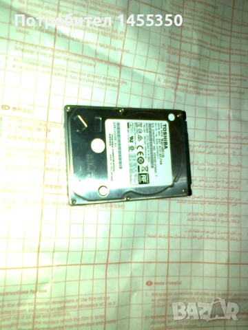 Продавам няколко харддиска за лаптоп 2.5" 500GB и 1TB, снимка 2 - Твърди дискове - 53488943