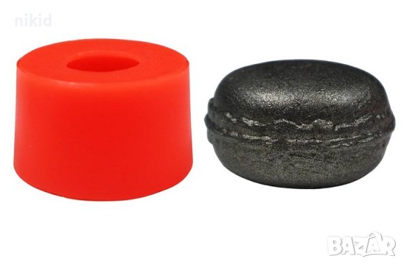 3D Макарон дълбок сладка Хамбургер силиконов молд украса фондан торта шоколад гипс сапун свещ, снимка 6 - Форми - 18809665