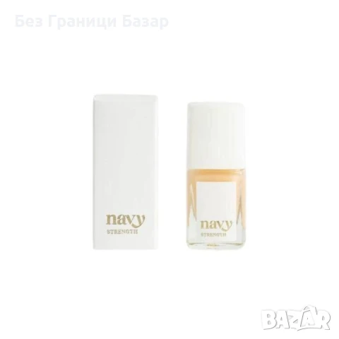 Нов Укрепващ витамин за нокти с витамин Е 12мл масло ръце Navy Strength