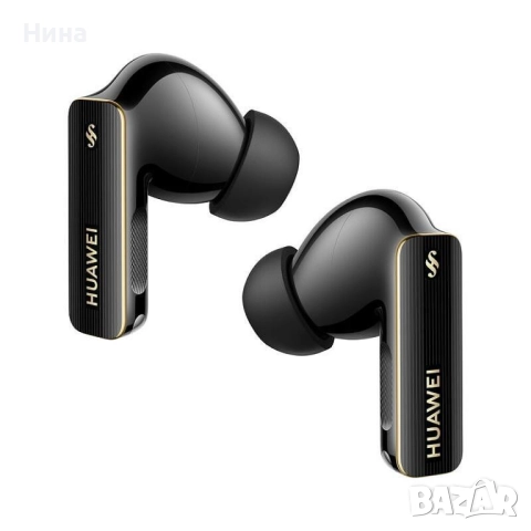 True wireless слушалки HUAWEI FREEBUDS PRO 4 безжични, BLACK