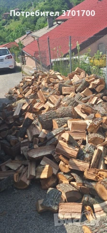 Дърва за Огрев Нарязани Нацепени , снимка 2 - Дърва за огрев - 51365992