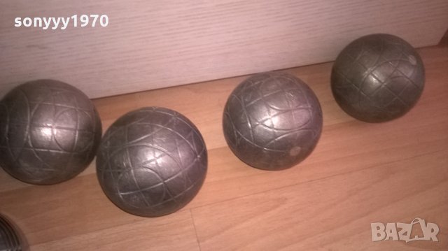 топки-бронз/мед/месинг-10см-4бр-внос франция, снимка 3 - Колекции - 26691390