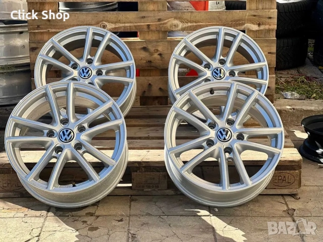 5х120 16 Цола Джанти VW Transporter T5 T6 Multivan, снимка 2 - Гуми и джанти - 52448322