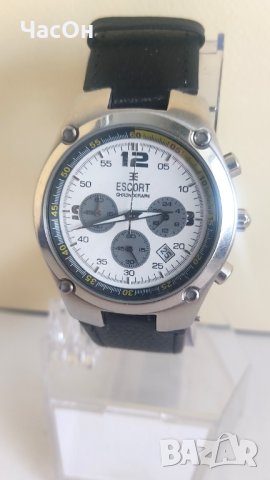 Хронограф ЕSCORT – стилен и стабилен , снимка 2 - Мъжки - 43986092
