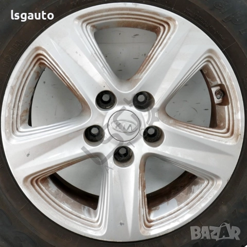 Алуминиеви джанти с гуми R16   5x114.3 Kia Sportage III 2010-2015 ID: 153170, снимка 3 - Гуми и джанти - 52289783