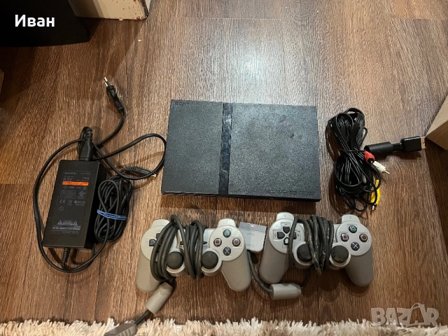 Playstation 2 пълен комплект
