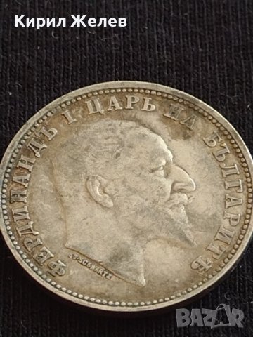 Сребърна монета 1 лев 1910г. Царство България Фердинанд първи за КОЛЕКЦИОНЕРИ 43018, снимка 14 - Нумизматика и бонистика - 43846886