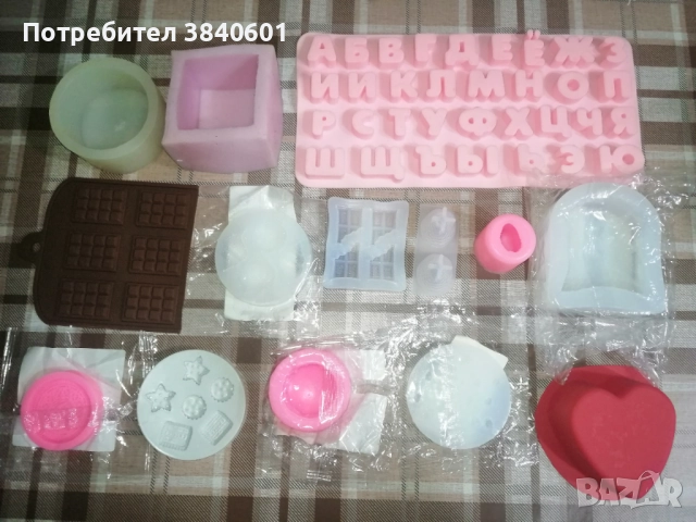 Силиконови молдове 50% намаление, снимка 13 - Други - 52787820
