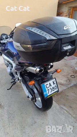 Yamaha Fazer fz6s, снимка 3 - Мотоциклети и мототехника - 50330977