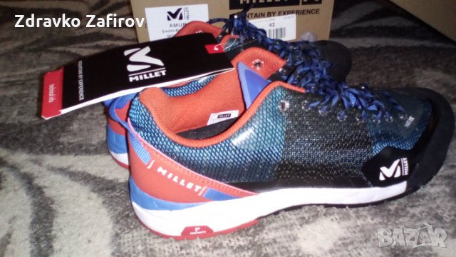 Нови маратонки Миллет 41 1/2 в кутия, снимка 3 - Маратонки - 28848583