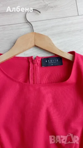 Рокля - червена MOHITO, снимка 5 - Рокли - 50051403