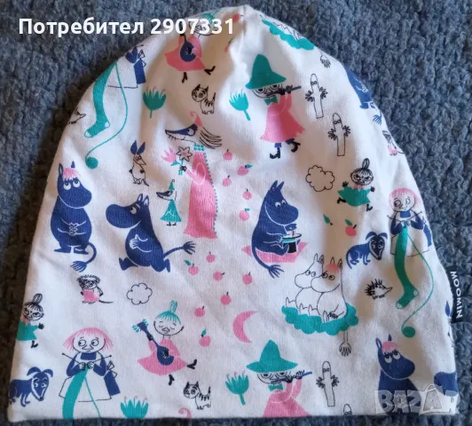 Шапка от приказка Муми. Официален продукт, снимка 1