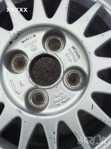 Ronal R8 джанти за Ауди 4х108 15 цола, снимка 4 - Гуми и джанти - 53205854