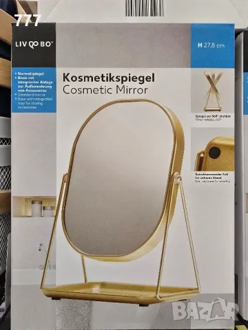 настолно козметично огледало 