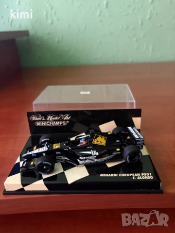 продавам колекция формула 1 на MINICHAMPS 1:43  Fernando Alonso 