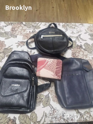 Продават се мъжки чанти през рамо, снимка 2 - Чанти - 52674493