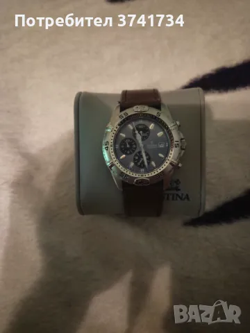 Мъшки часовник festina chronograph, снимка 2 - Мъжки - 48696513