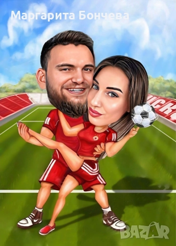 Дигитална карикатура, снимка 10 - Картини - 52259567