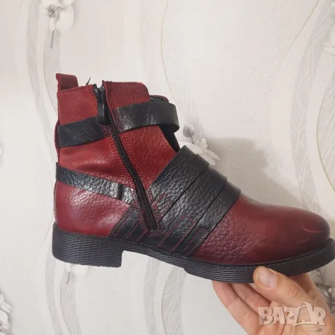 мото боти обувки Motor Natural Cycles номер 42, снимка 6 - Мъжки боти - 48523348