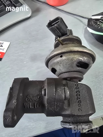 72206203 Клапан EGR 974F9D475AB 2.5td на Ford Transit 1994-2000год , снимка 2 - Части - 52303566