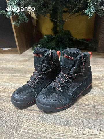 Висок клас зимни ловни ботуши Harkila Backcountry II GoreTex 6  , №38, снимка 4 - Дамски ботуши - 52827193