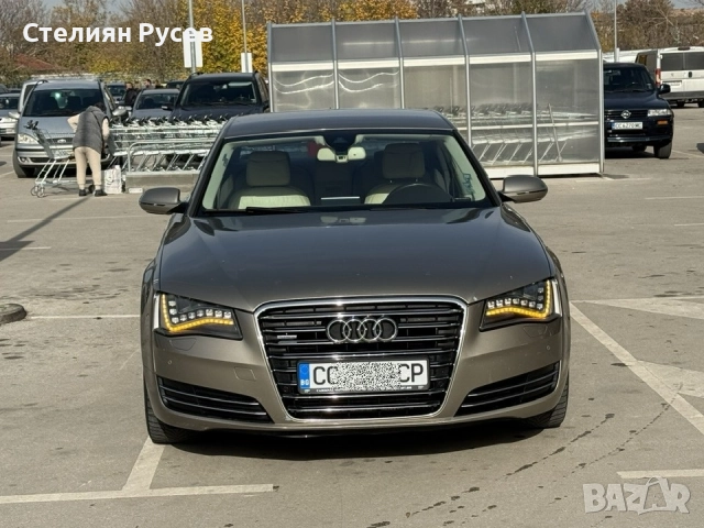 audi a8 3.0 TDI 250кс quattro - цена 23 700 лв или 12117,62 евро, моля БЕЗ бартери  - регистрирана 0, снимка 2 - Автомобили и джипове - 52442121