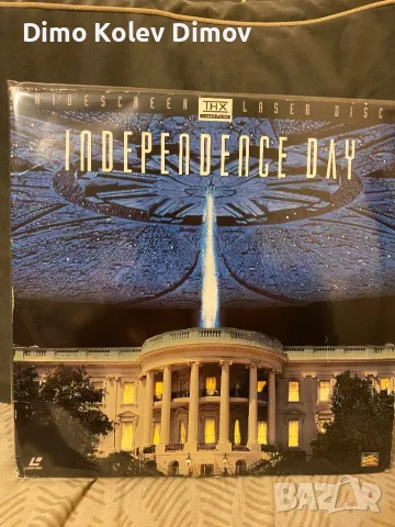 Independence Day NTSC USA Laserdisc 2 Discs
