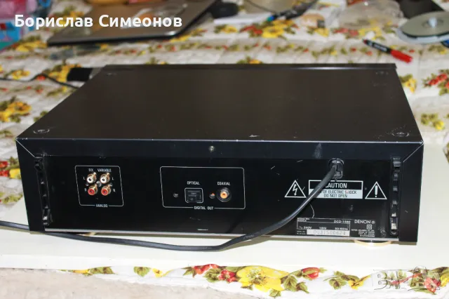 Denon DCD-1560, снимка 7 - Други - 49518390