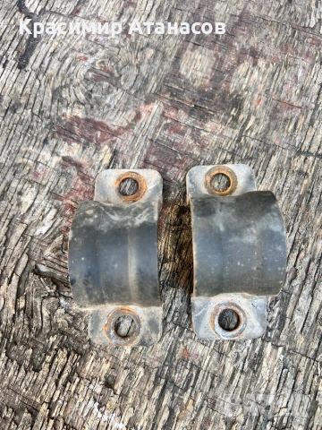 Планка държач стабилизираща щанга предна за Шевролет каптива. 2006-2011г