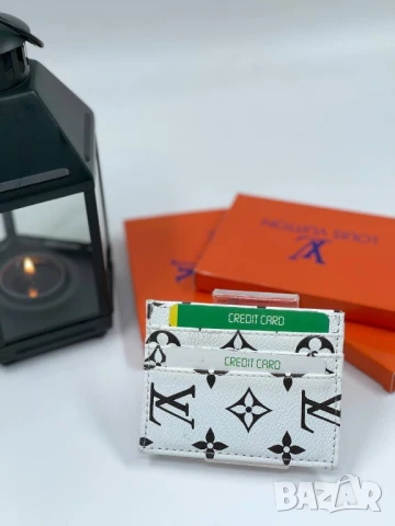 визитници louis vuitton , снимка 9 - Портфейли, портмонета - 51303590