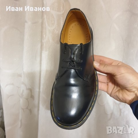 оригинални обувки  Dr. Martens 1461 номер 39, снимка 14 - Дамски боти - 43466680