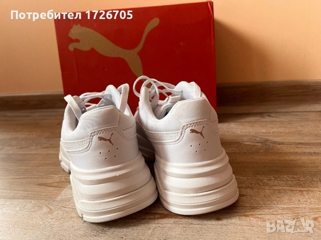 Дамски маратонки Puma Cassia Via, снимка 5 - Маратонки - 53315717