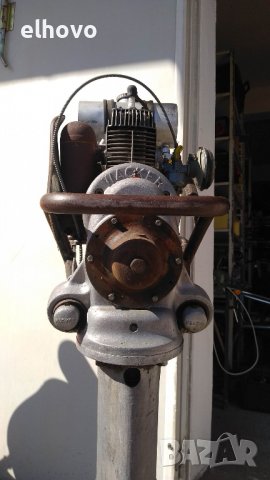 Бензинова трамбовка Wacer BS 50 K, снимка 3 - Други инструменти - 39983475