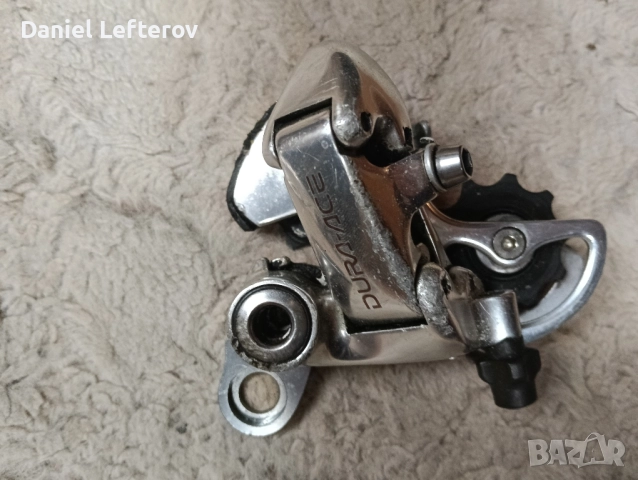 Shimano Dura Ace 7700 сет 3х9 дерайльори, снимка 2 - Части за велосипеди - 52302546