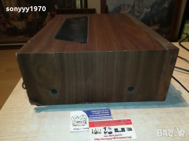 ЗАЯВЕН!!!PIONEER STEREO AMPLIFIER-MADE IN JAPAN 2111212028, снимка 9 - Ресийвъри, усилватели, смесителни пултове - 34882210