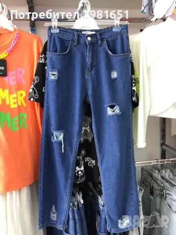 Дънки на ZARA, снимка 1