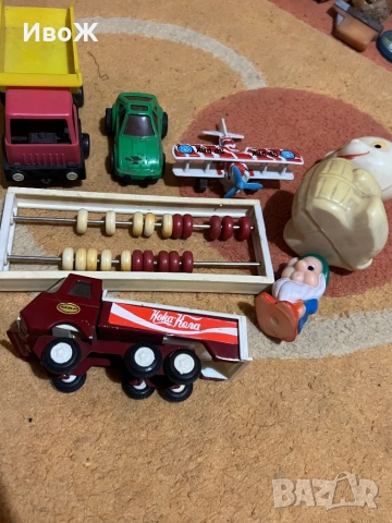 Лот стари играчки, снимка 3 - Колекции - 52617954