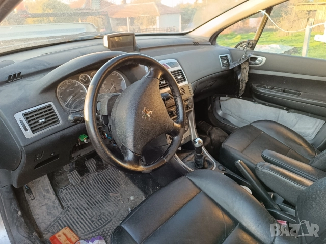 Peugeot 307 1.6 HDi, снимка 4 - Автомобили и джипове - 52633319
